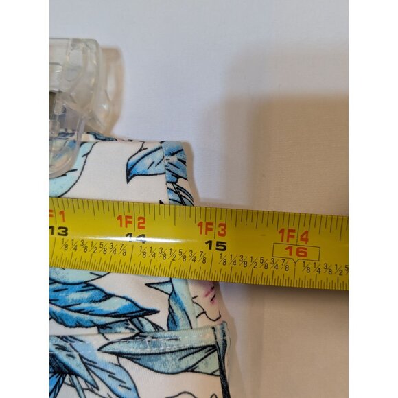 Tommy Bahama Womens Active Floral Ruffle Skort Golf Tennis M - Picture 6 of 7